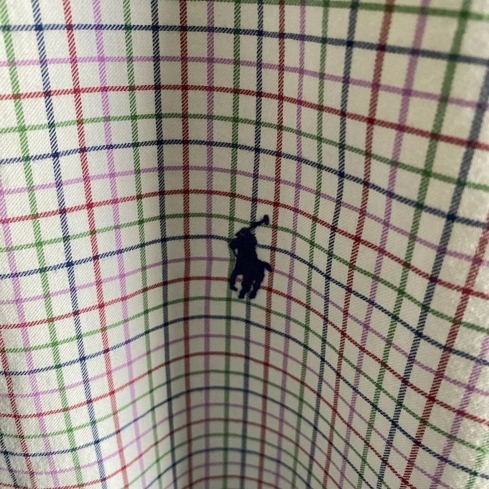 Ralph Lauren Multicolor‎ Plaid Button Down Shirt